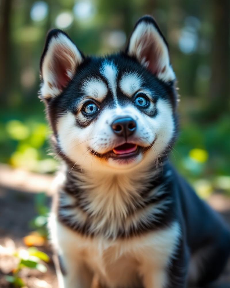Atlas, a Husky Mix
